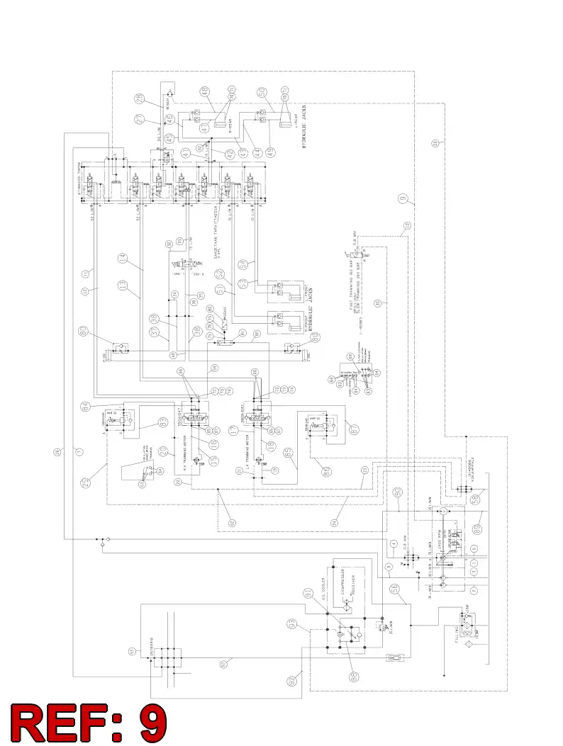 59204348 592 043 48 HOSE ASSY - Sandvik Technical Drawing