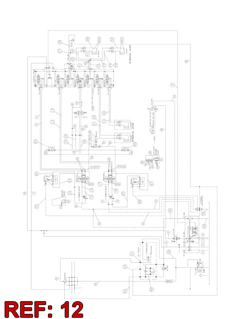 59204724 592 047 24 HOSE ASSY - Sandvik Technical Drawing