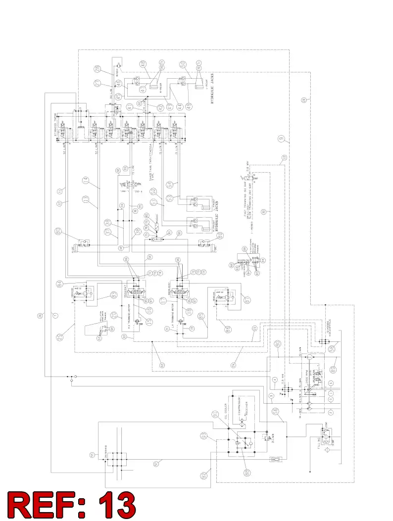 59204726 592 047 26 HOSE ASSY - Sandvik Technical Drawing