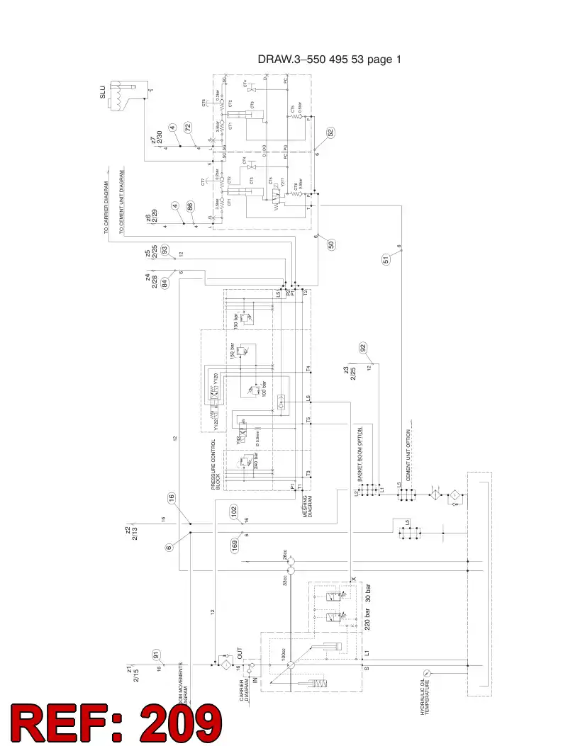 59204836 592 048 36 PROTECTIVE HOSE - Sandvik Technical Drawing