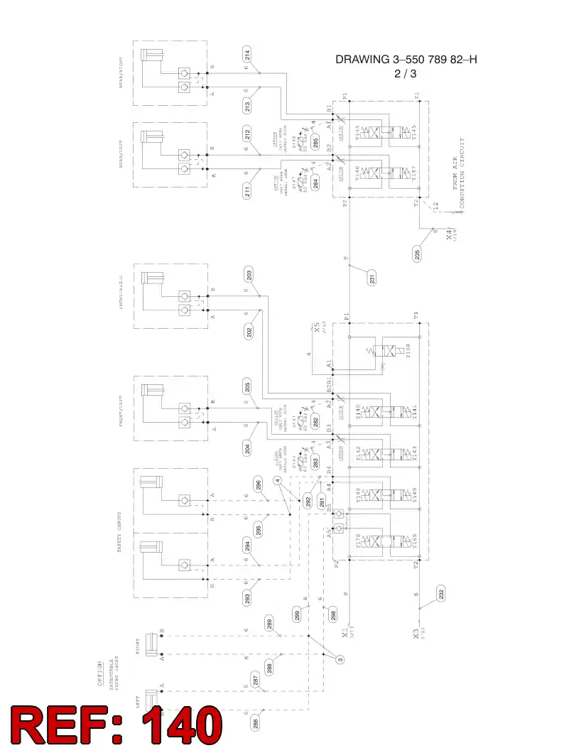 59205008 592 050 08 SUCTION HOSE ASSEMBLY - Sandvik Technical Drawing