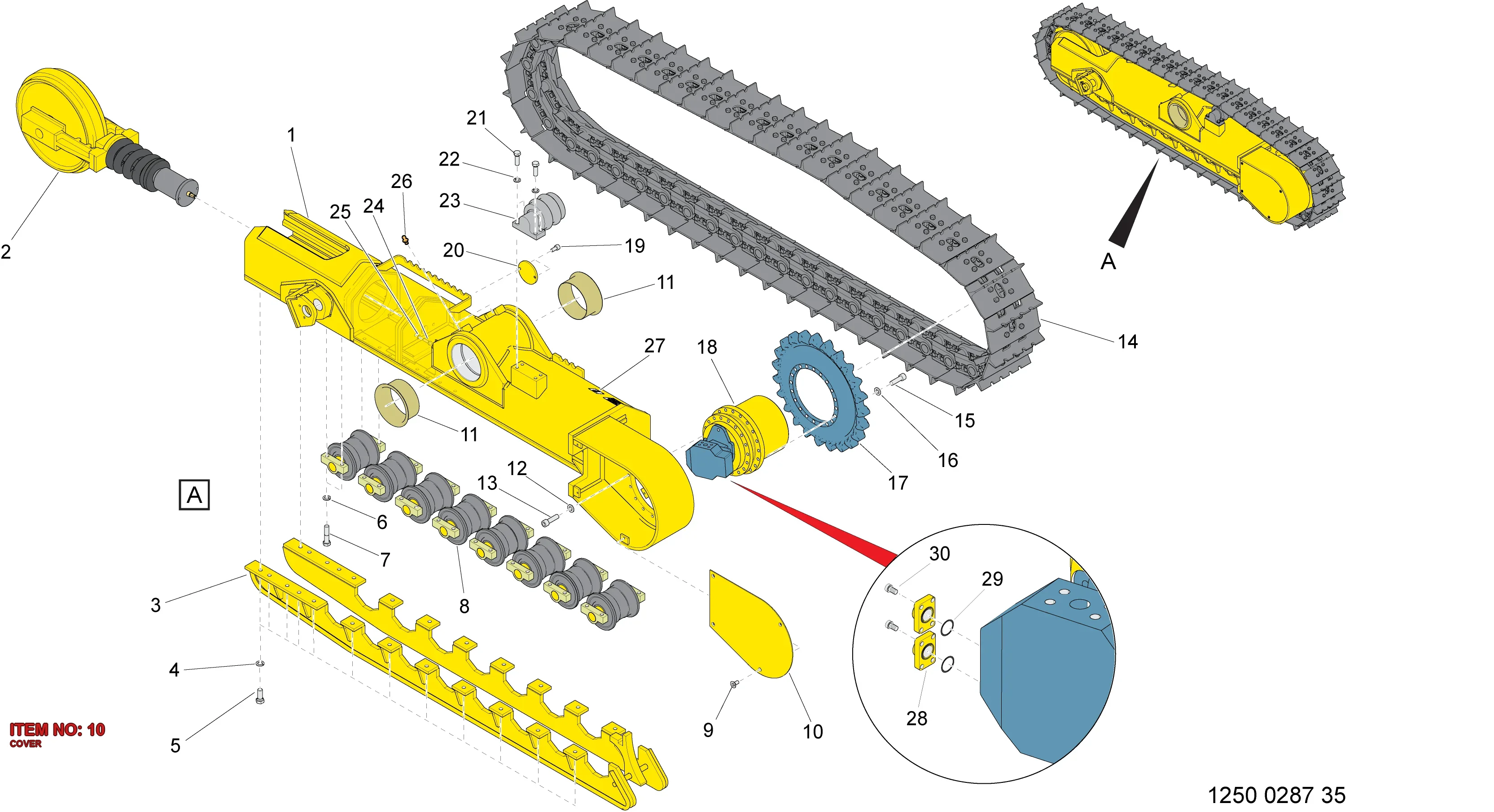 6060 0012 57 COVER - Technical Drawing
