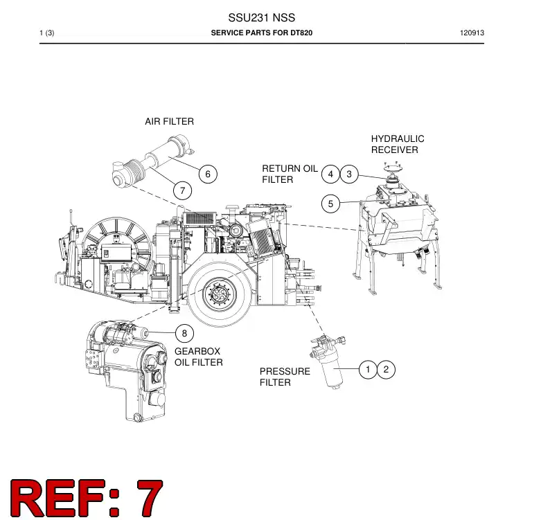 61453099a 614 530 99a SAFETY CARTRIDGE - Sandvik Technical Drawing