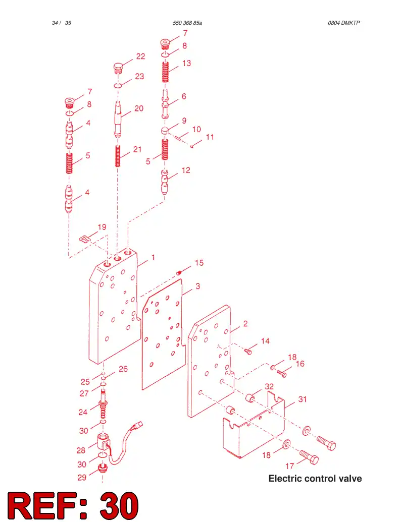 61503629 615 036 29 O-RING - Sandvik Technical Drawing