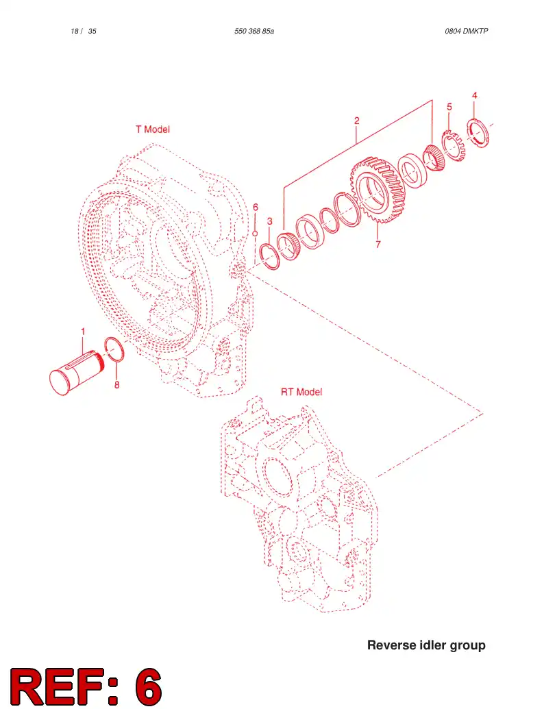 61507779 615 077 79 LOCK BALL - Sandvik Technical Drawing