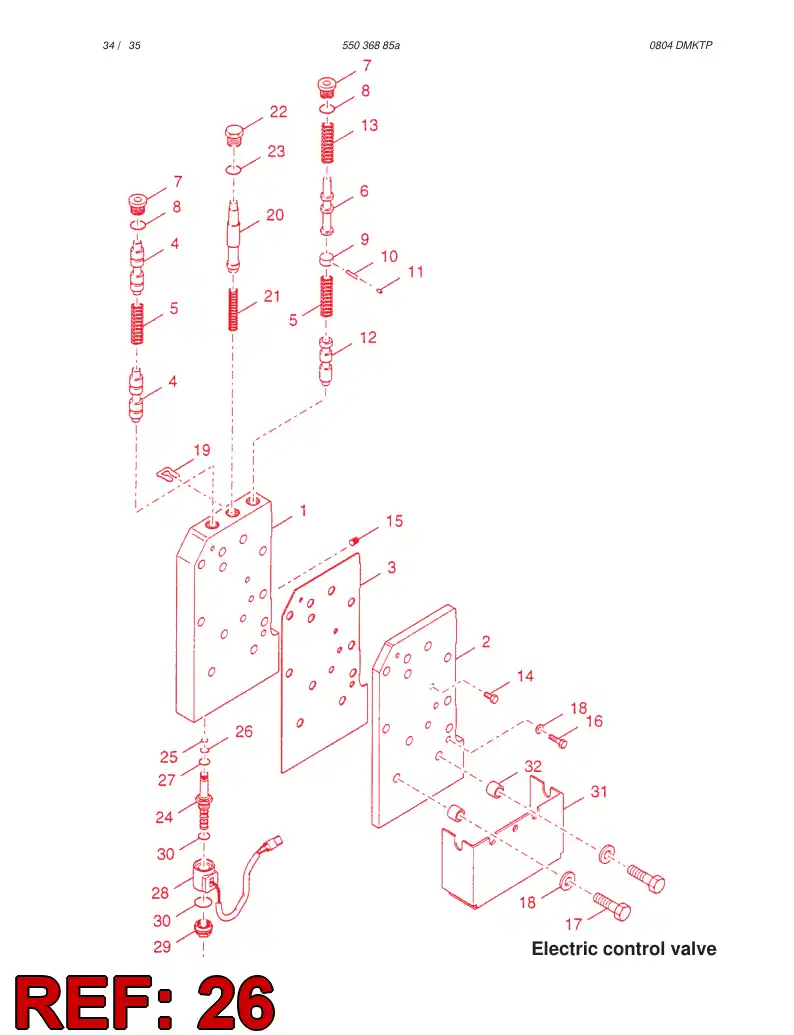 61509040 615 090 40 O-RING - Sandvik Technical Drawing