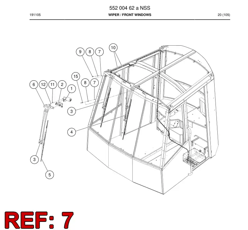 61856469 618 564 69 Adapter, Tee - Sandvik Technical Drawing