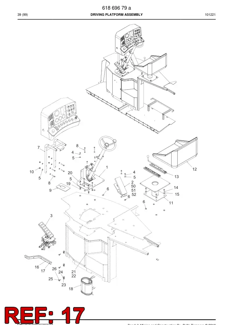 61871199 618 711 99 POP-rivet - Sandvik Technical Drawing