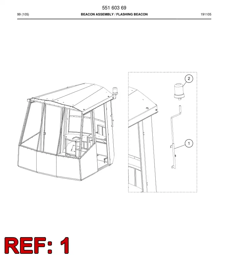 61873929 618 739 29 Socket - Sandvik Technical Drawing