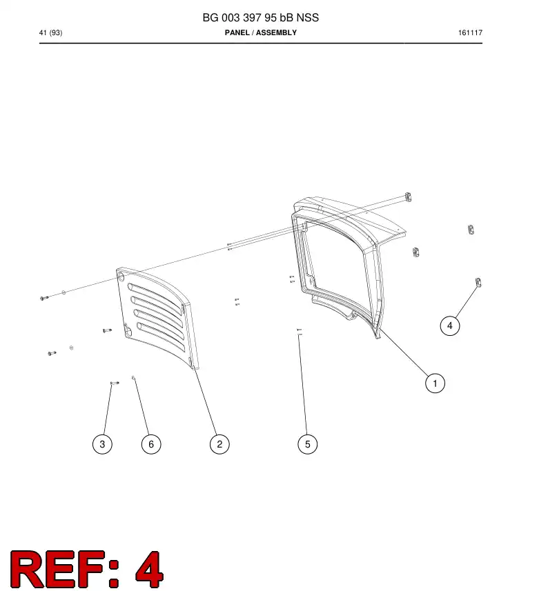 61876829 618 768 29 Lock - Sandvik Technical Drawing