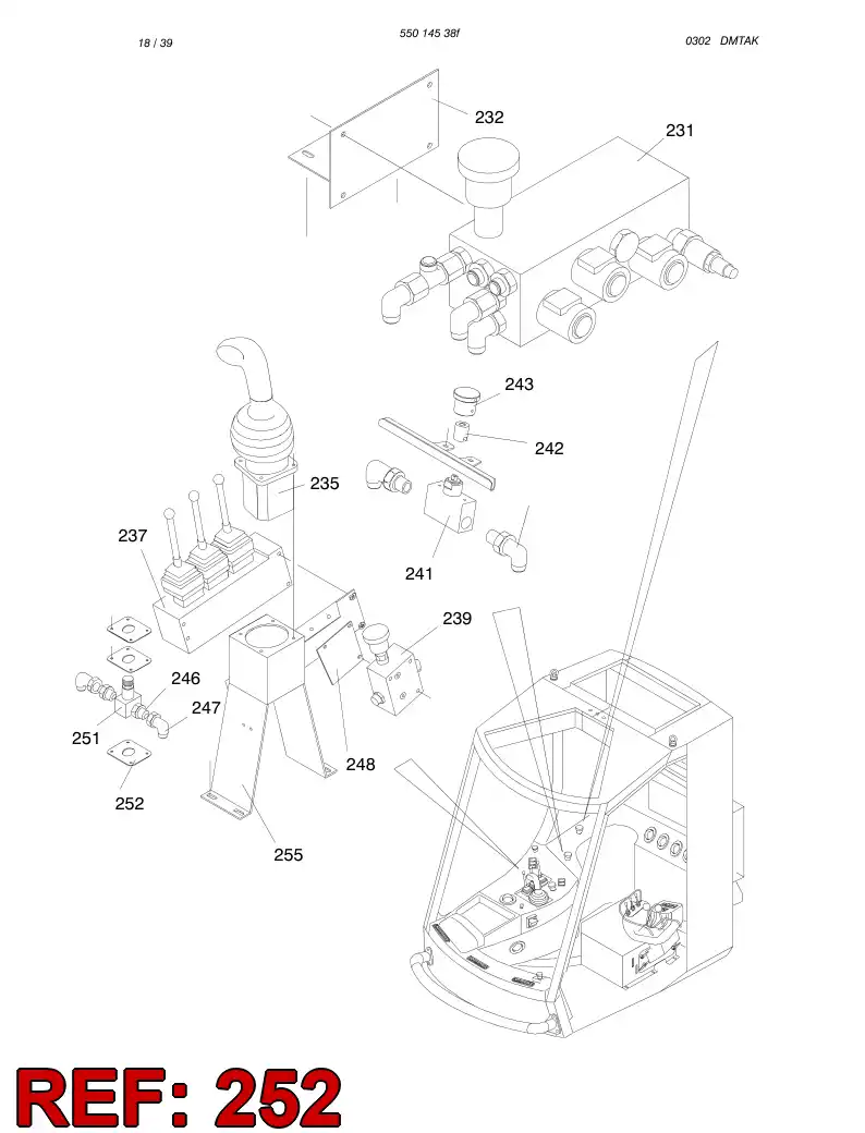 61880008 618 800 08 PLATE - Sandvik Technical Drawing