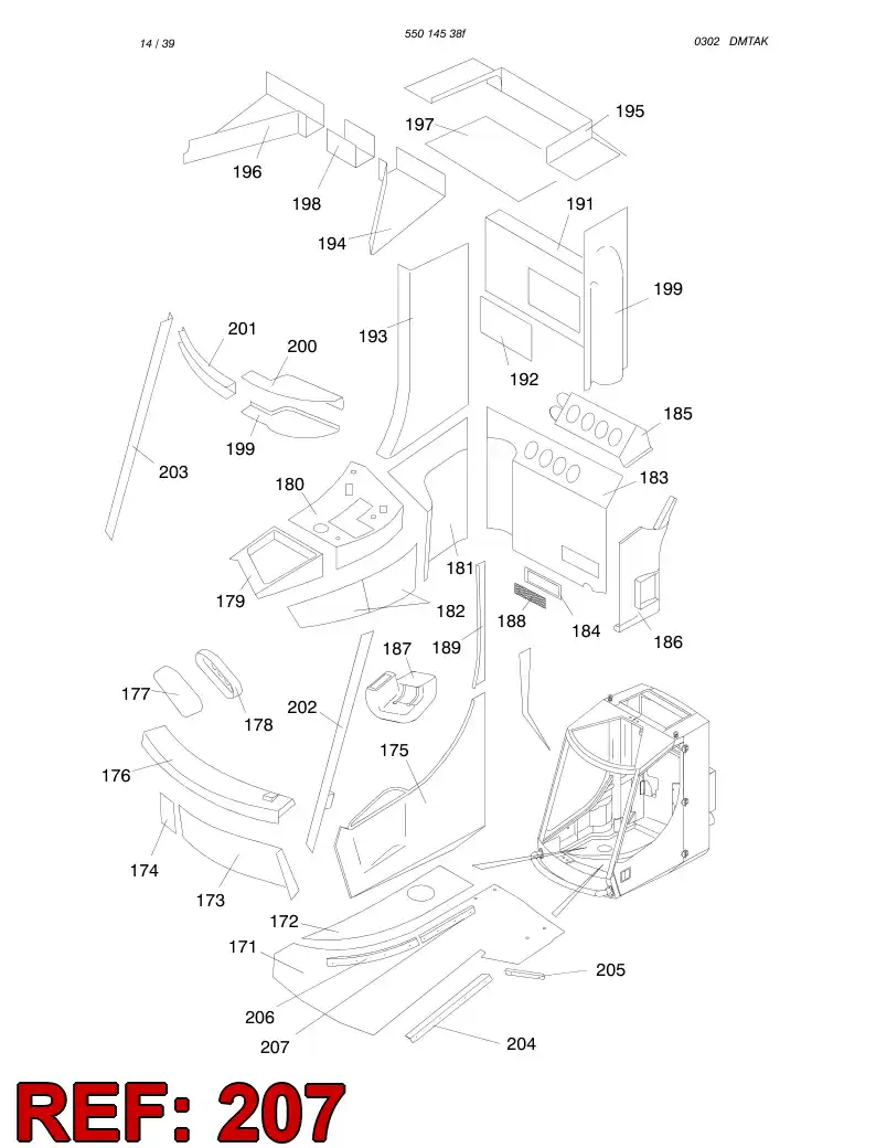 61880012 618 800 12 Strip - Sandvik Technical Drawing