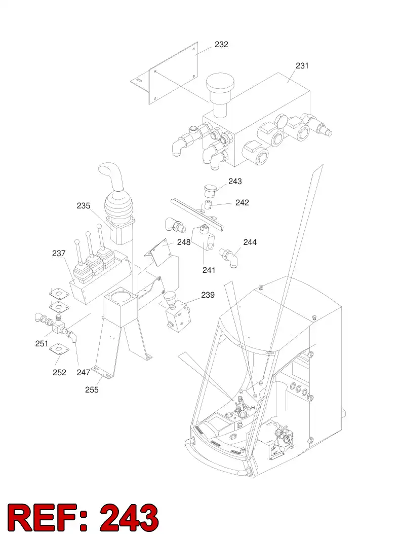 61880016 618 800 16 HANDLE - Sandvik Technical Drawing