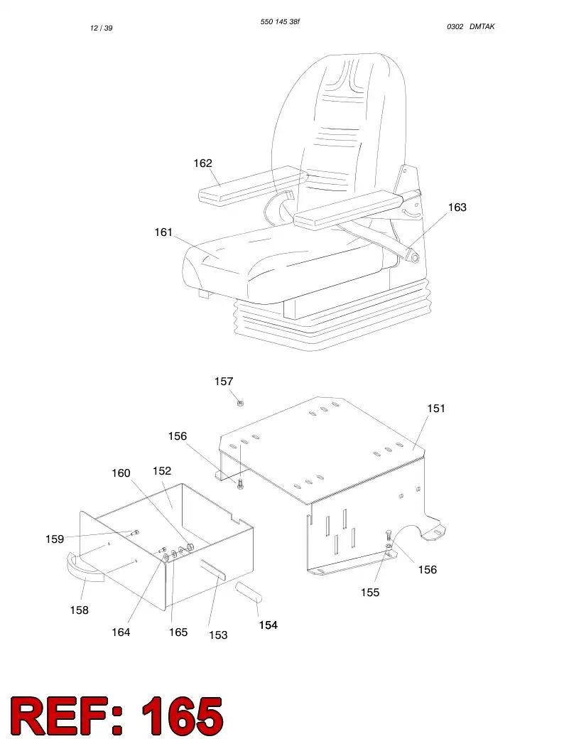 61880020 618 800 20 WASHER - Sandvik Technical Drawing