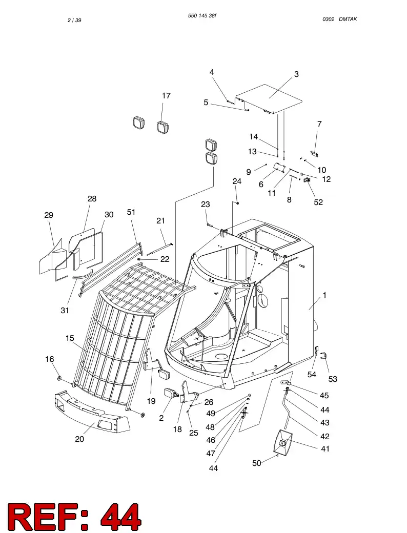 61880031 618 800 31 BUSHING - Sandvik Technical Drawing