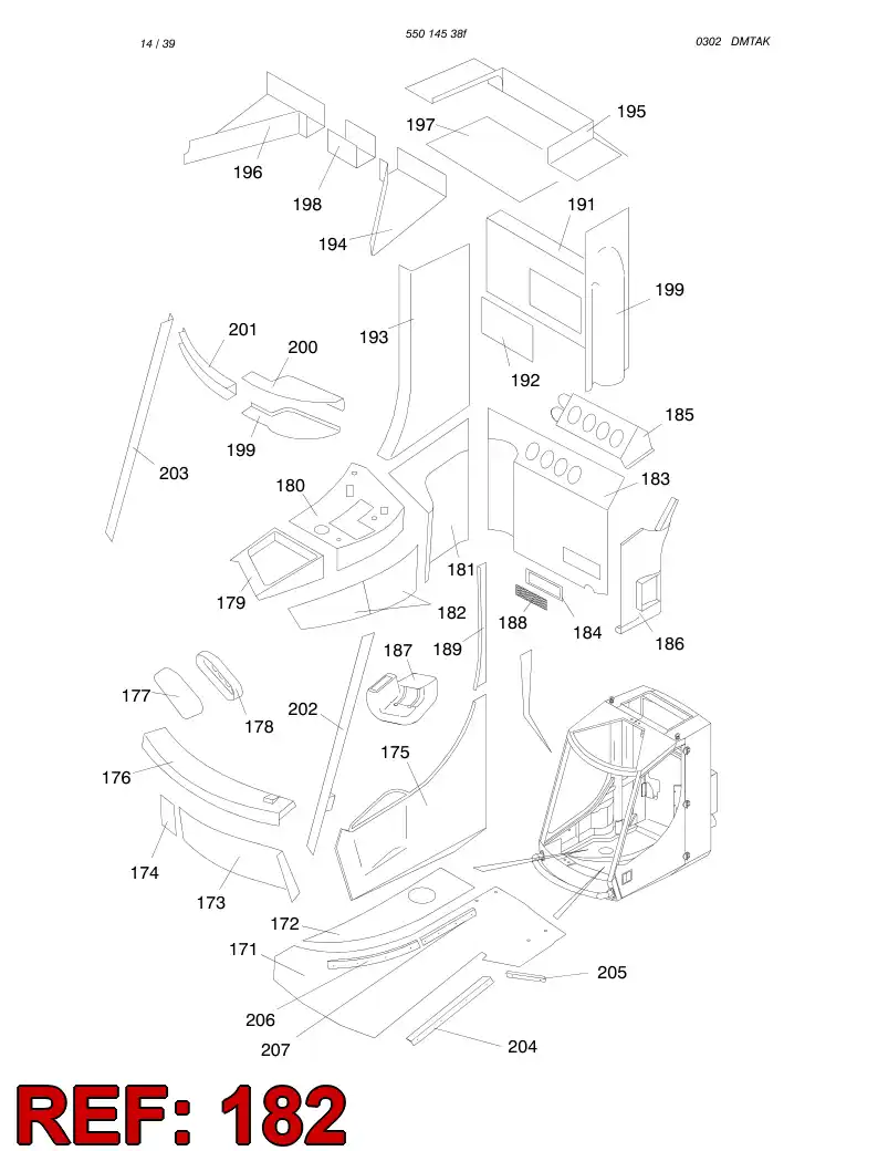 61880037 618 800 37 PRING - Sandvik Technical Drawing