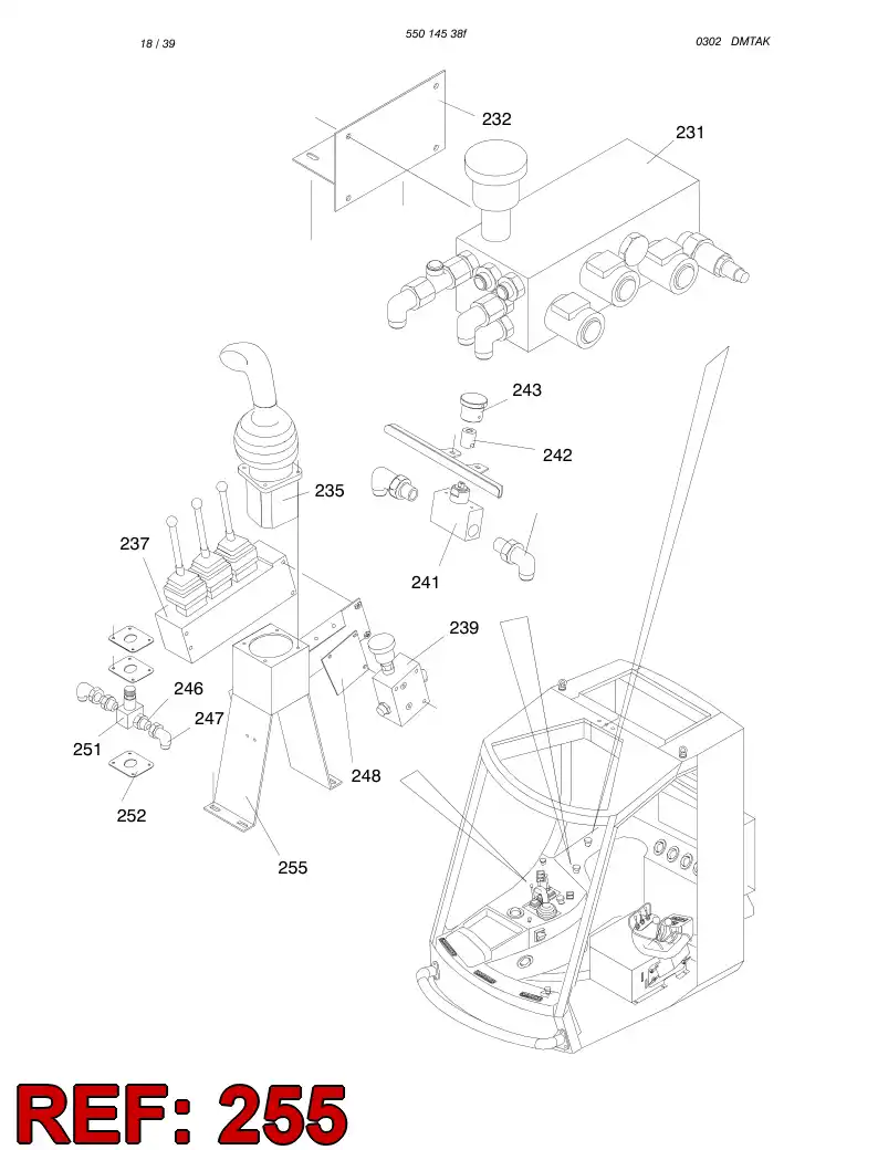 61880042 618 800 42 SUPPORT - Sandvik Technical Drawing