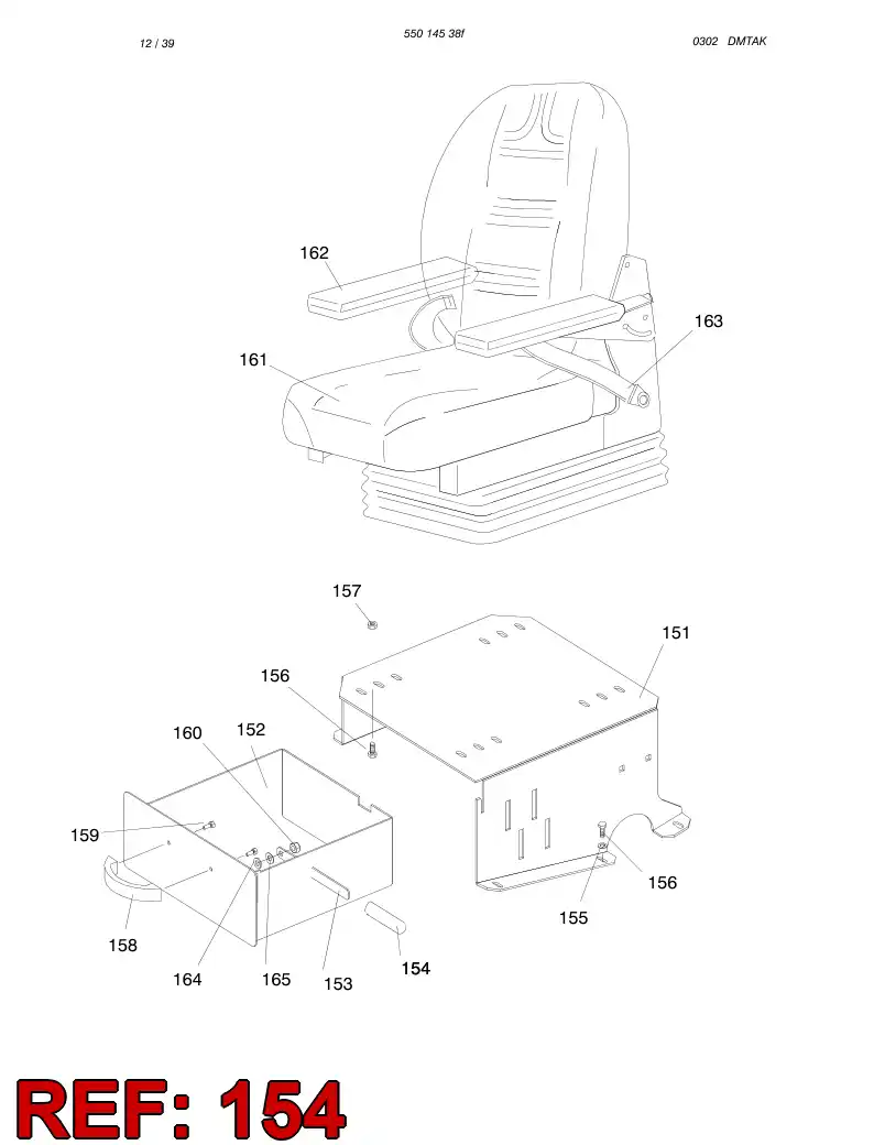 618 800 45 Knob - drawing