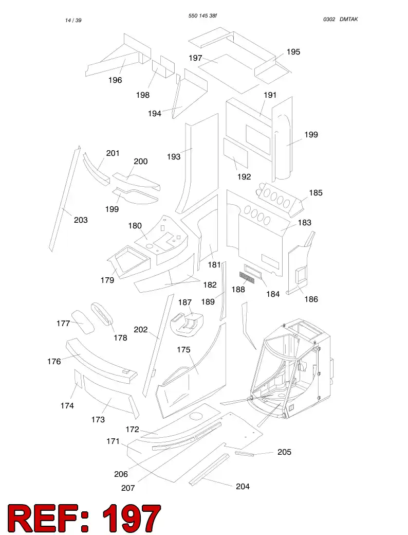 61880059 618 800 59 PRING - Sandvik Technical Drawing