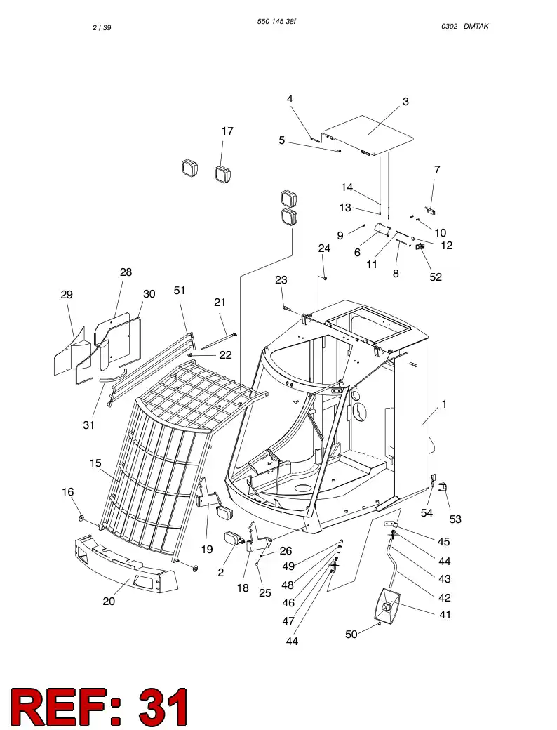 61880070 618 800 70 Rubber band - Sandvik Technical Drawing