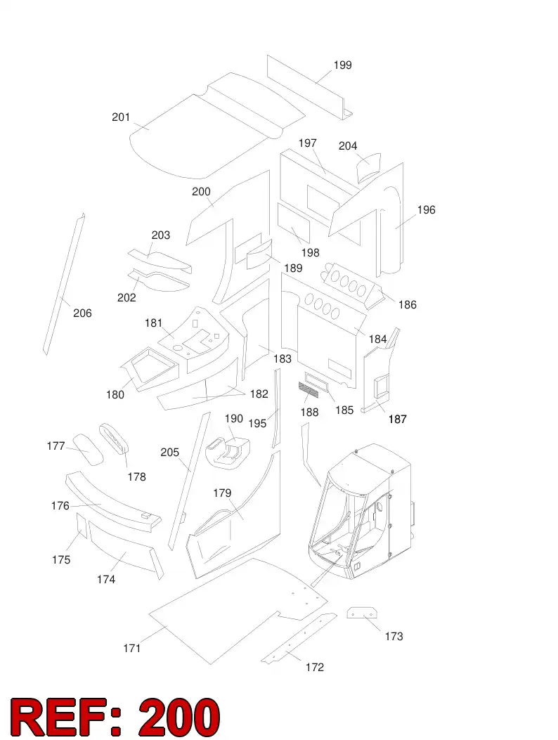 61880073 618 800 73 PRING - Sandvik Technical Drawing