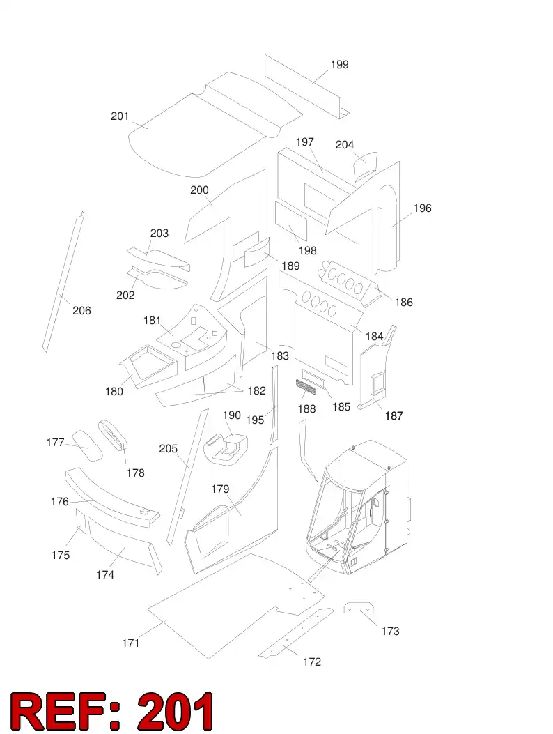 61880081 618 800 81 PRING - Sandvik Technical Drawing