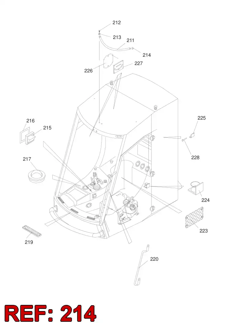 61880082 618 800 82 RUBBER BUSHING - Sandvik Technical Drawing