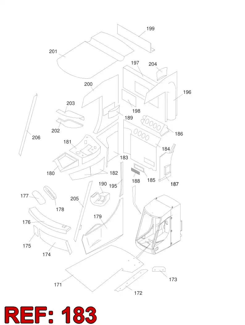 61880083 618 800 83 PRING - Sandvik Technical Drawing
