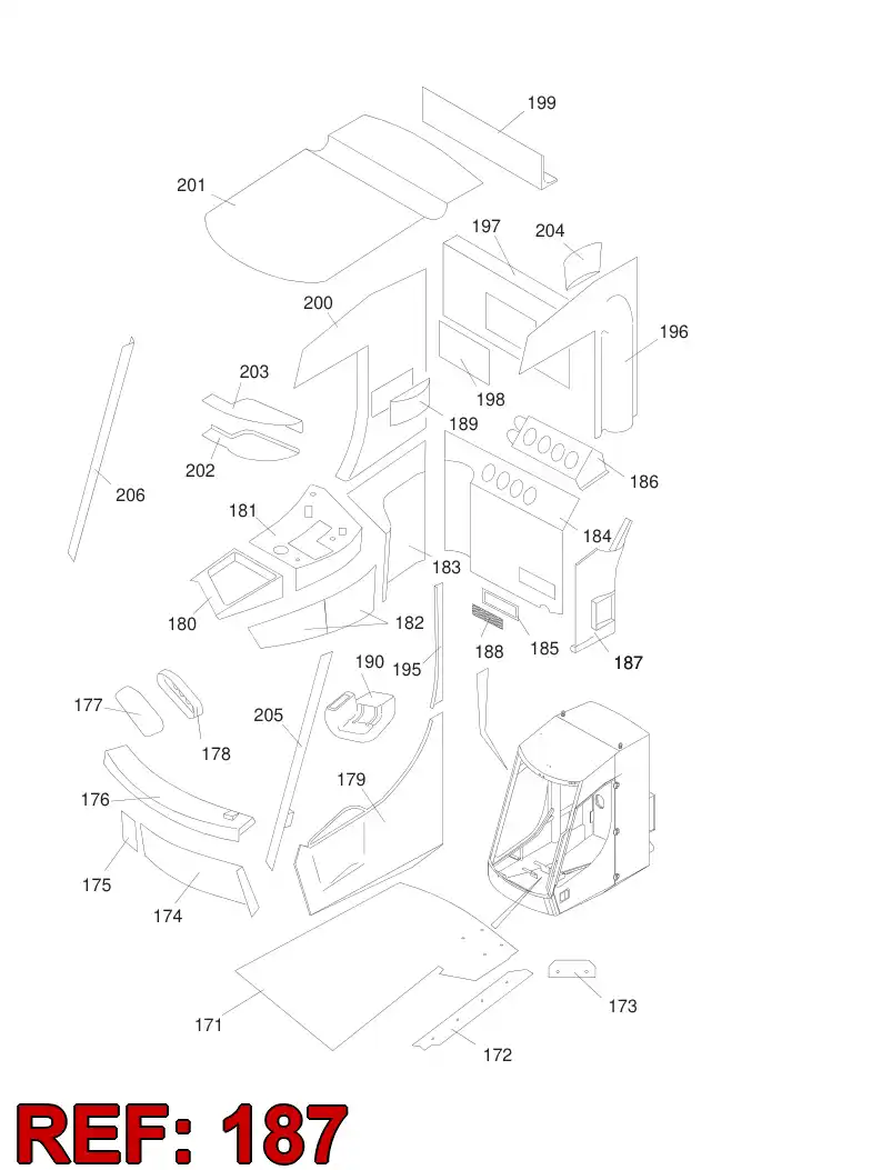 61880088 618 800 88 PRING - Sandvik Technical Drawing