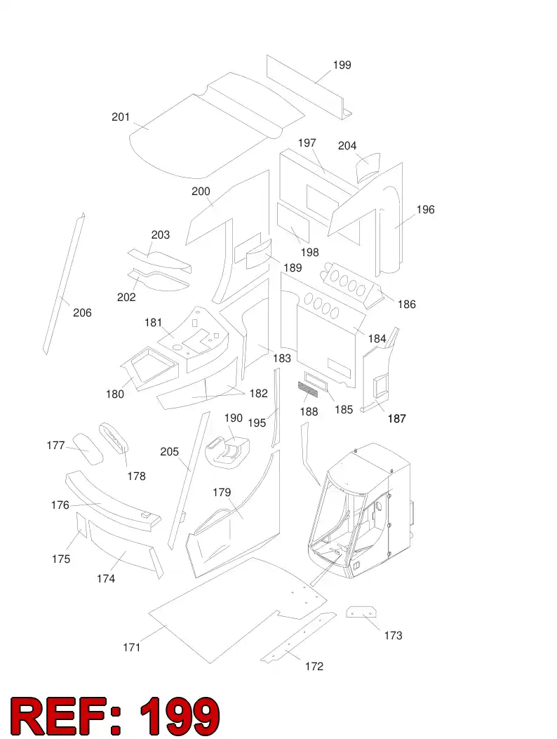 61880090 618 800 90 PRING - Sandvik Technical Drawing