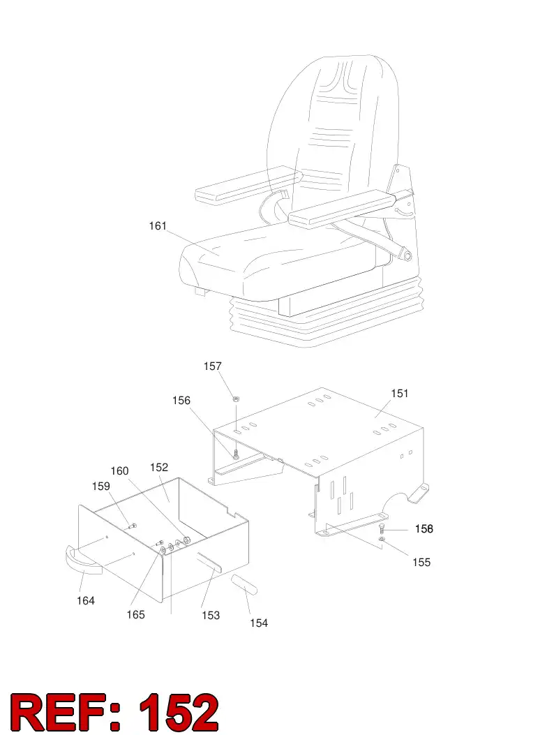 61880093 618 800 93 BOX - Sandvik Technical Drawing