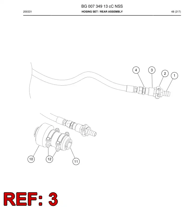 62321410 623 214 10 Collar, Sleeve - Sandvik Technical Drawing