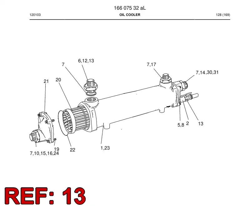 62336640 623 366 40 Elbow - Sandvik Technical Drawing