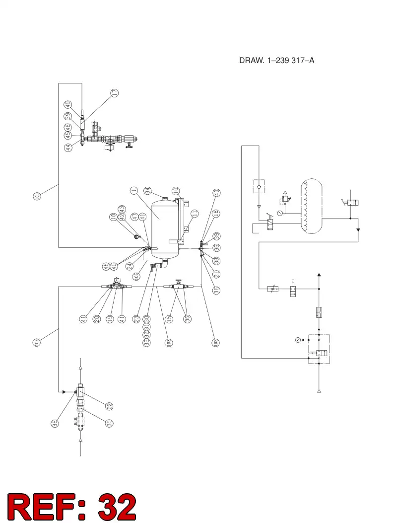 62336800 623 368 00 COTOVELO - Sandvik Technical Drawing