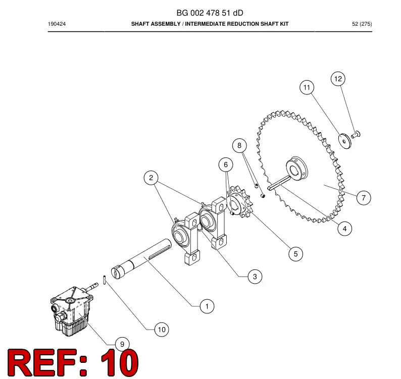 640372 640372 Sleeve, Clamping - Sandvik Technical Drawing
