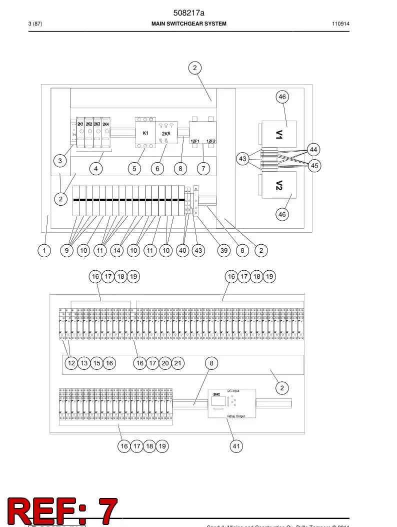651138 651138 Holder - Sandvik Technical Drawing