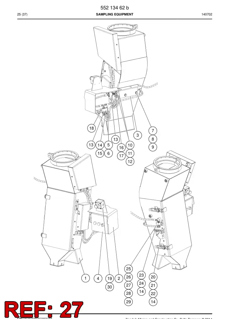 665259 665259 Elbow - Sandvik Technical Drawing