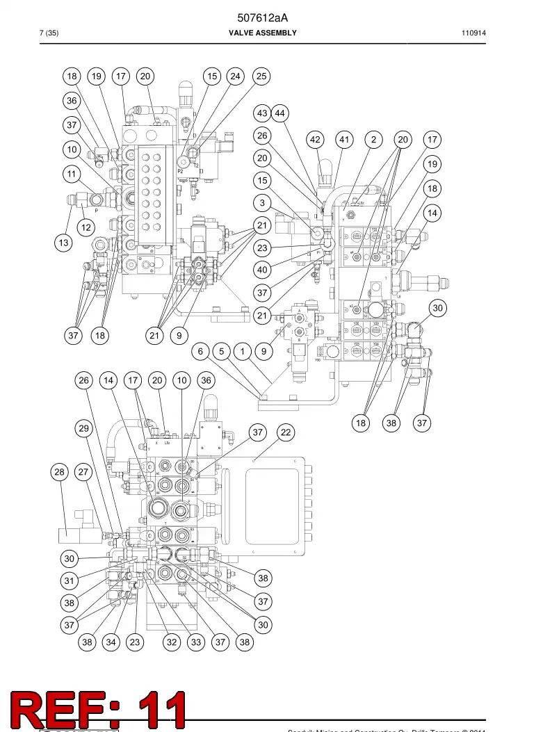 680005 680005 Elbow - Sandvik Technical Drawing