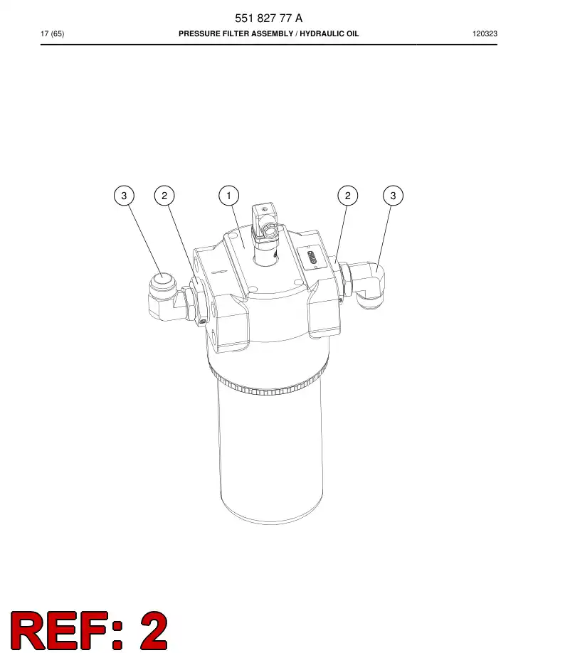 680011 680011 Reducer - Sandvik Technical Drawing
