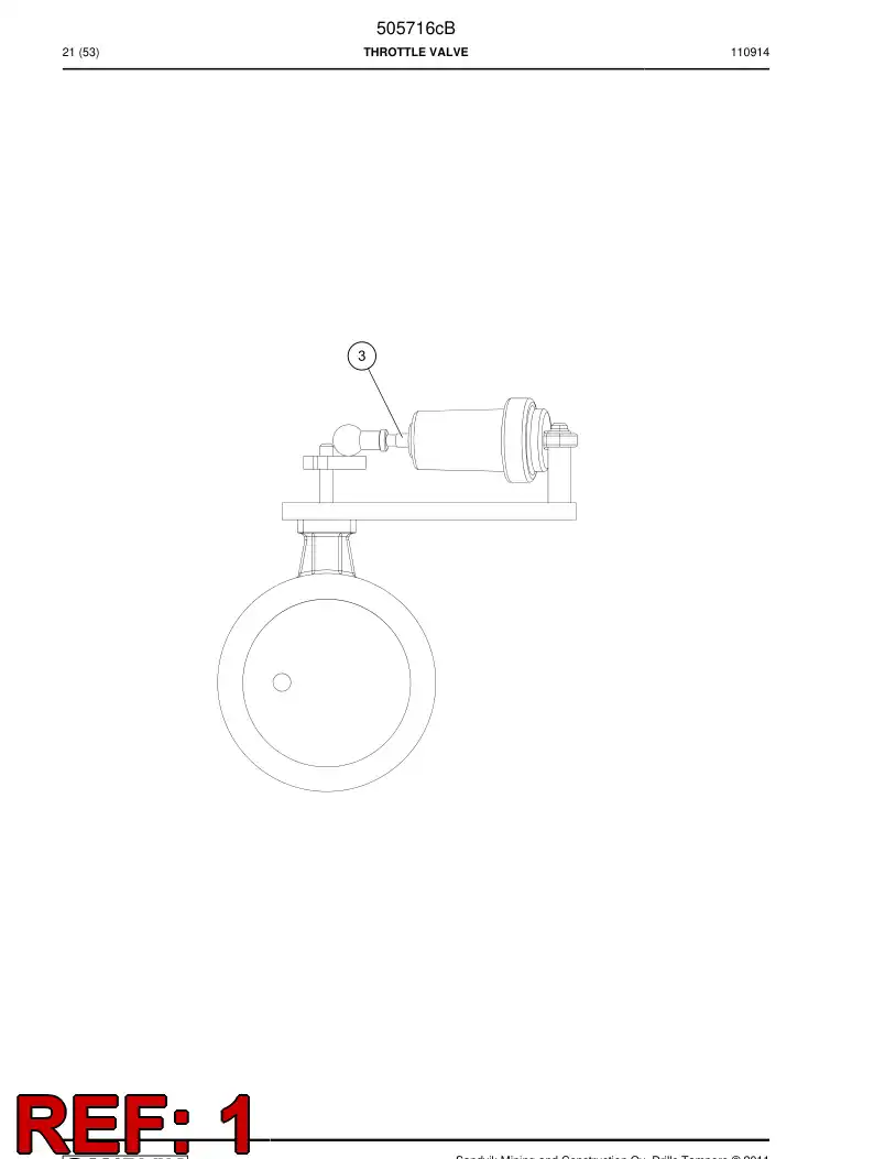 682402 682402 Service kit - Sandvik Technical Drawing