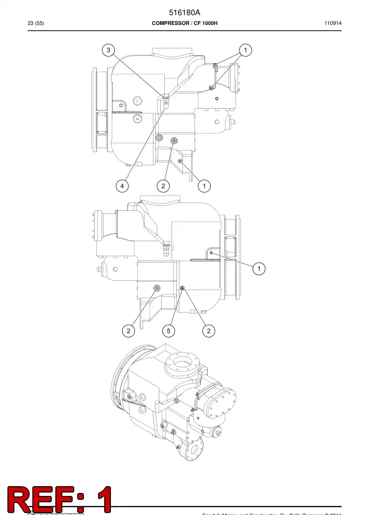 682744 682744 Connector - Sandvik Technical Drawing