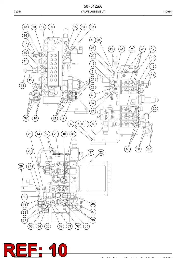 682748 682748 Connector - Sandvik Technical Drawing