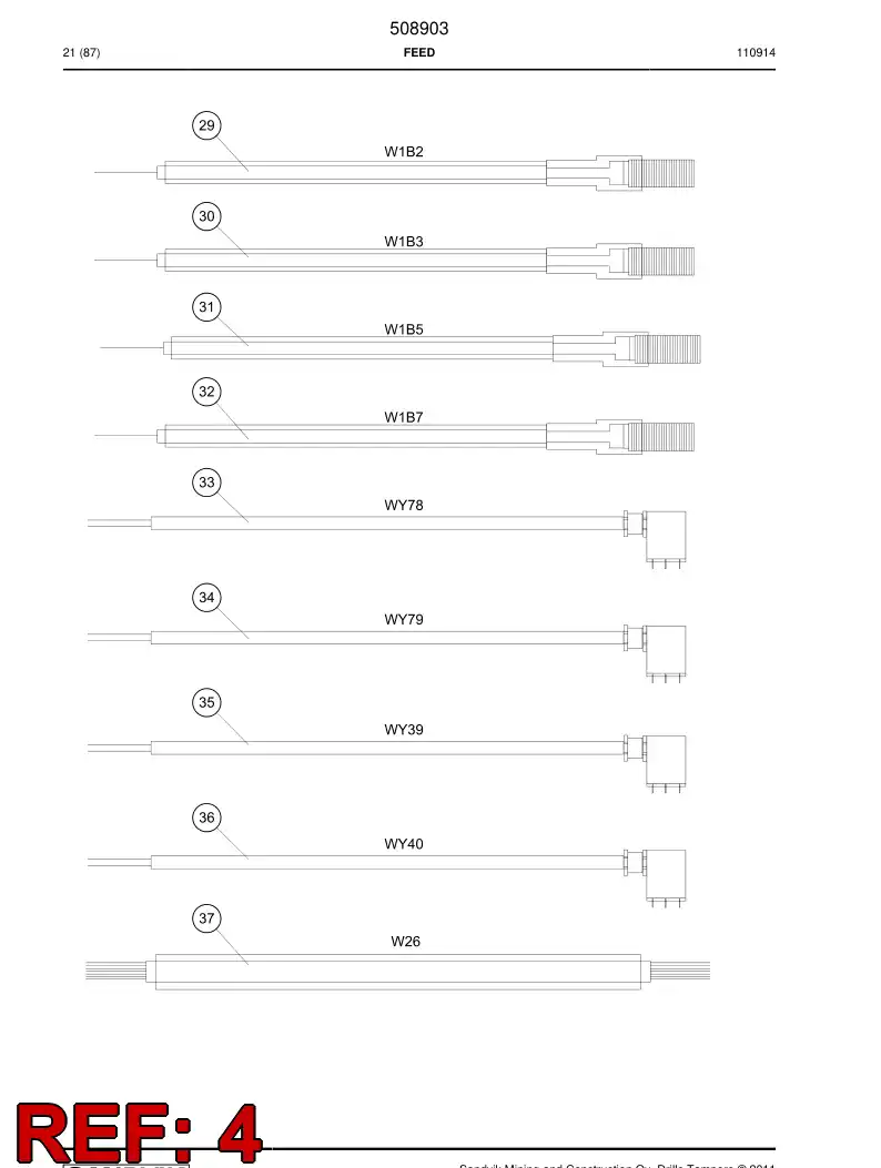 683559 683559 Tube - Sandvik Technical Drawing