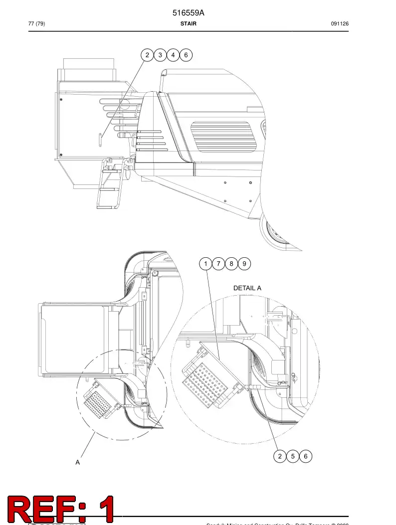 685407 685407 Light - Sandvik Technical Drawing