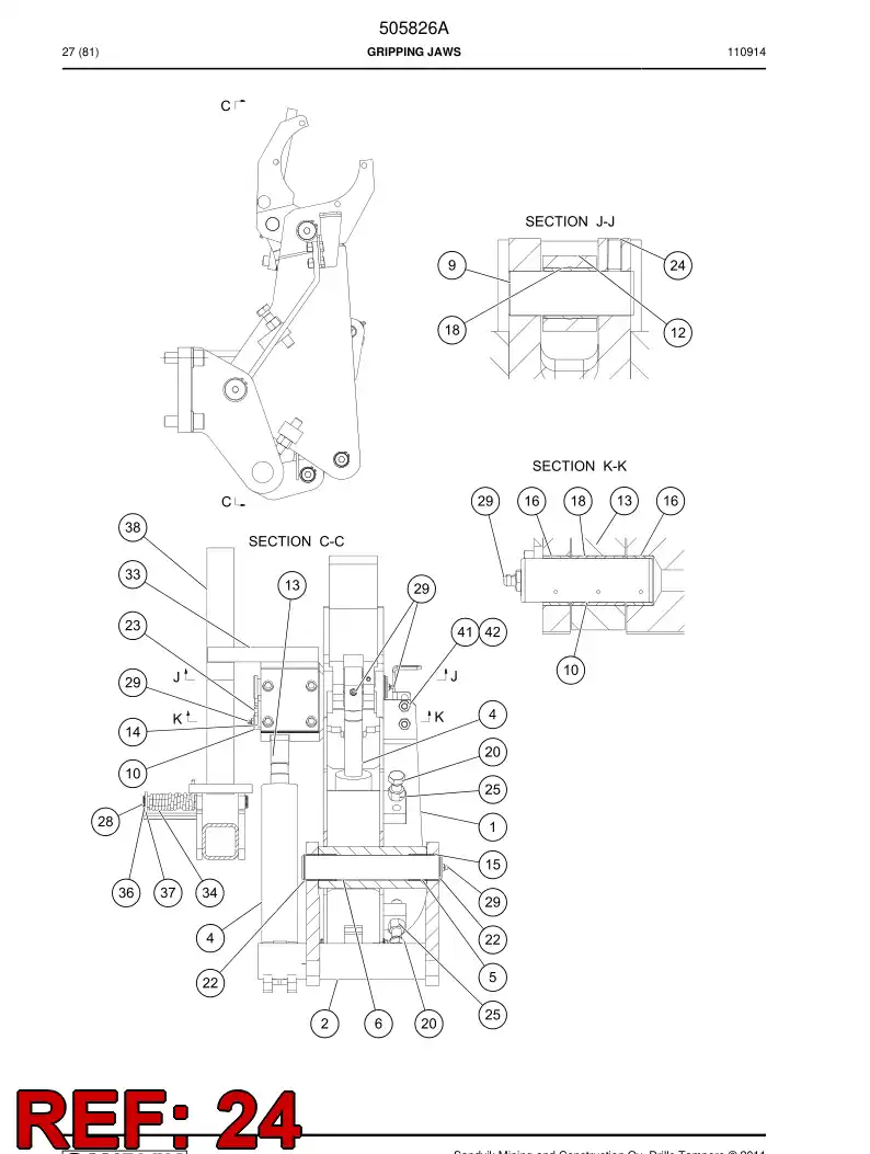 687514 687514 Screw - Sandvik Technical Drawing