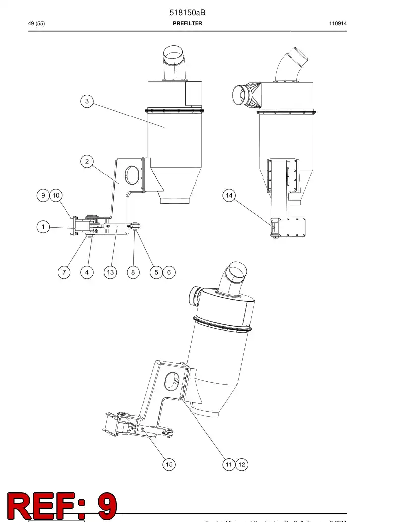 687676 687676 Screw - Sandvik Technical Drawing