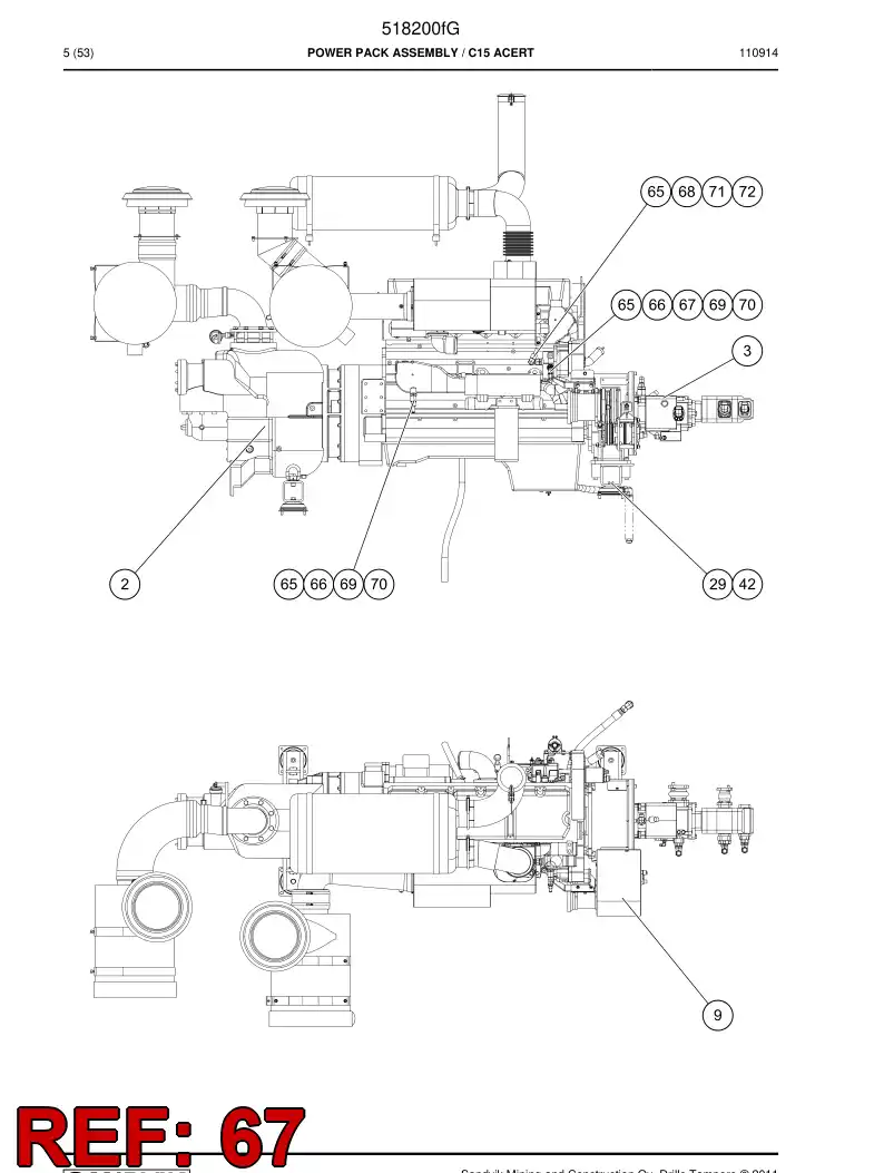 688124 688124 Elbow - Sandvik Technical Drawing