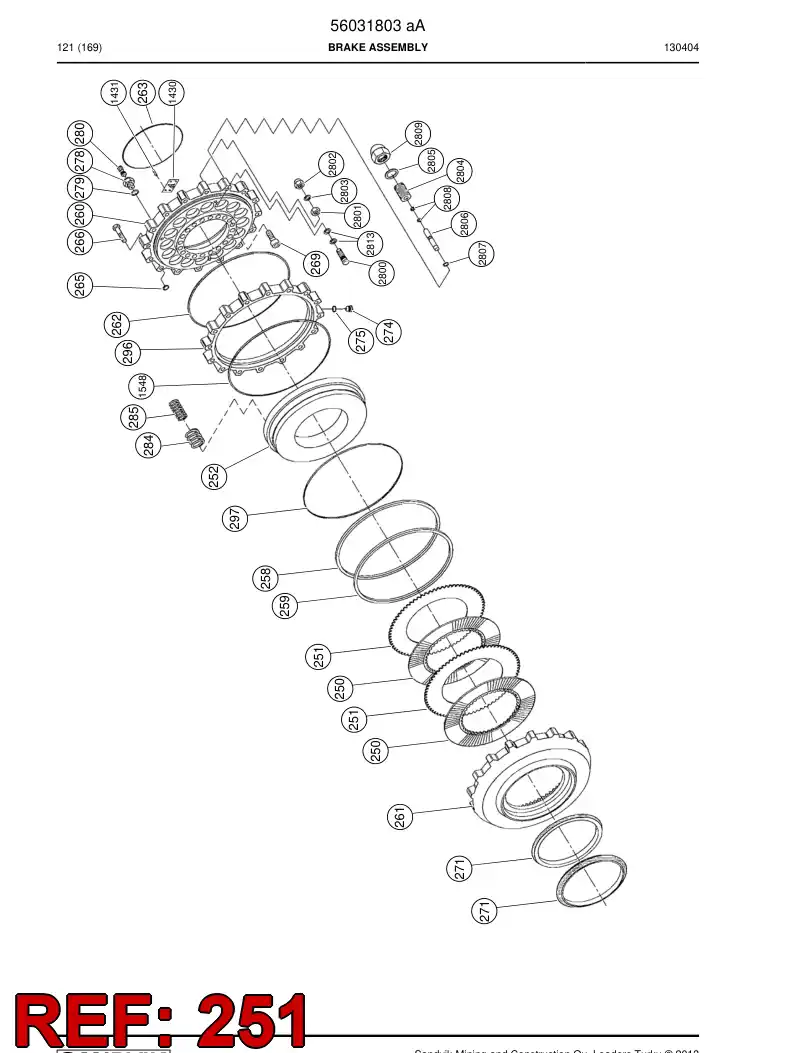 69038468 690 384 68 Disc - Sandvik Technical Drawing