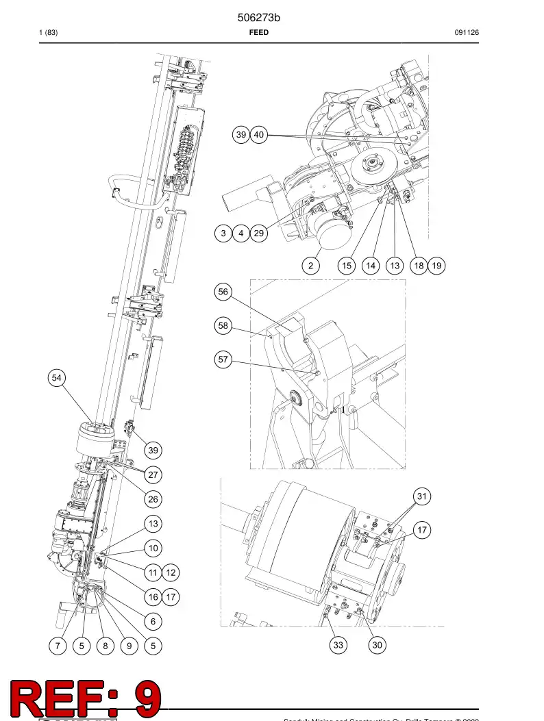 691579 691579 Connector - Sandvik Technical Drawing