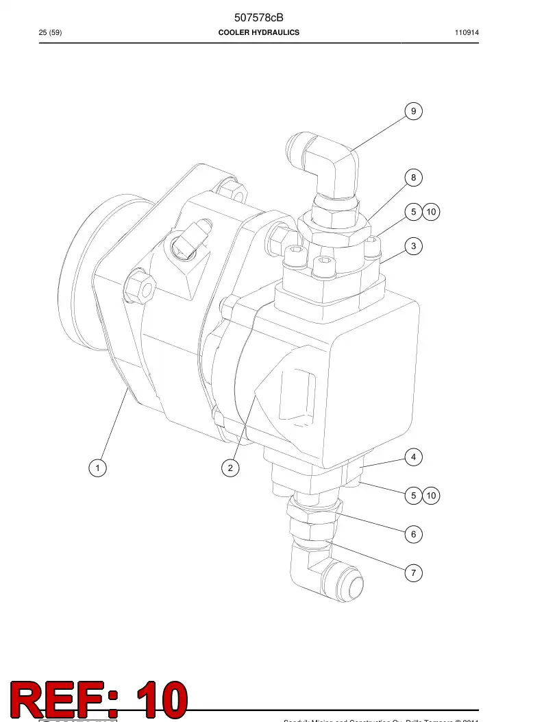 702132 702132 Spring washer - Sandvik Technical Drawing